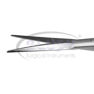 Vannas Straight Scissors Ophthalmic Microsurgical Instrument Stainless Steel Eye Surgery Tool High Precision By <b>Blush</b> Surgical - Product Image 4