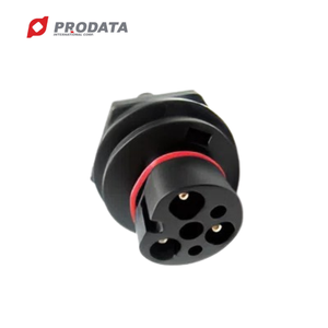Arnés de Cables con Conector Circular Impermeable y Aislamiento de PVC para Iluminación LED y Máquinas - Product Image 1