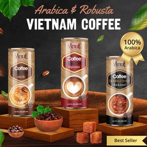 Boisson au café expresso vietnamien Doubleshot, grains d'arabica, 250 ml (lot de 24), prêt à boire, OEM ODM, marque privée - Product Image 4