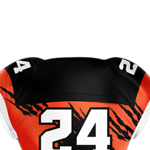 Uniforme d'équipe de football américain pour jeunes, maillot de football américain pour hommes avec logo personnalisé, uniforme de football américain fabriqué par sublimation - Product Image 6