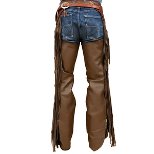 2026 Customized Logo Leather <b>Chaps</b> Light Weight Men Horse <b>Riding</b> <b>Chaps</b> / Premium Quality Reasonable Price Wholesale Leather <b>Chap</b> - Product Image 3