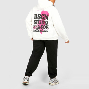 Sudadera Corta con Capucha para Mujer, de Algodón Suave, Estilo Casual Urbano, Manga Larga, Moda de Invierno - Product Image 3