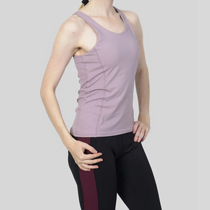 Camiseta sin Mangas de Algodón Orgánico para Mujer, Estilo Casual, Transpirable, de Precio Bajo y Sostenible - Product Image 3