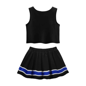 Uniformes de Animadoras con Estampado Digital 100% Poliéster, Venta al por Mayor, Personalizados, Unisex, Tallas para Adultos, Ropa de Práctica para Deportistas - Product Image 1