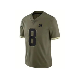 Nouveau style de maillot de football américain, vêtements de sport confortables, maillot de football américain de haute qualité - Product Image 1