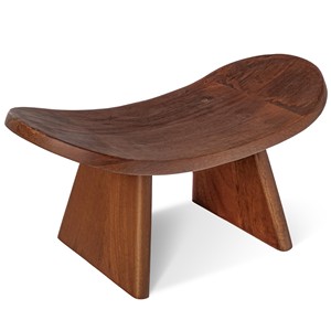 Tabouret de méditation et banc de yoga en bois de Sheesham |   Décoration d'intérieur artisanale, design minimaliste, vente en gros en Inde - Product Image 1