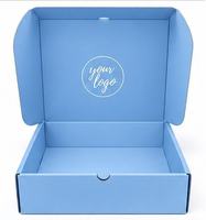 Boîte cadeau de qualité supérieure, boîtes carrées recyclables et réutilisables, logo personnalisé, laminage mat, carton ondulé, mode