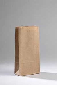 Custom Printed <b>Brown</b> Kraft Eco-Friendly Shopping <b>Paper</b> <b>Bag</b> with Handles Recyclable Craft <b>Paper</b> Take Away Food Packaging - Product Image 4
