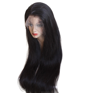 Pelucas de cabello humano natural con encaje HD, densidad 300, pre-arrancadas, que ofrecen un encaje ligero, una línea de cabello definida, una gran plenitud y un flujo suave. - Product Image 6