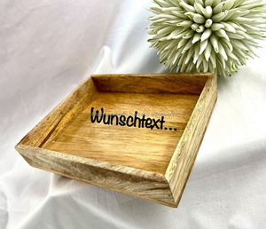 Bandeja de Madera Artesanal de la Mejor Calidad, Duradera, Ecológica, para Servir, Decorativa, para Uso en el Hogar y la Cocina, con Diseño Elegante - Product Image 2
