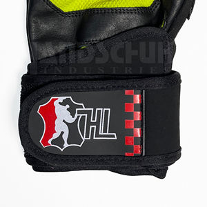 Mitaines de musculation en PU demi-doigts, poids lourd, pour entraînement de musculation, avec sangle de poignet réglable, unisexe - Product Image 6