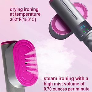เตารีดไอน้ำแบบพกพา เตารีดไอน้ำขนาดกะทัดรัด เตารีดไอน้ำพลังสูง - Product Image 2