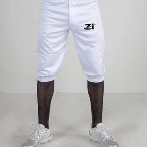 Nuevo Uniforme de Fútbol Americano Personalizado para Mujeres Adultas, Pantalones Ajustados Rojos con Cintura Elástica, Impresión por Transferencia de Calor, Poliéster - Product Image 4