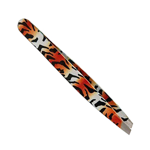 Pinzas Curvas de Acero Inoxidable Personalizadas al por Mayor para Manicura, Depilación, Cejas y Pestañas, con Punta Fina y Marca Privada - Product Image 1