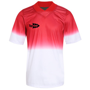 Ensembles d'uniformes de football américain pour adultes en Spandex/Polyester sublimé, anti-rétrécissement, à manches courtes et bretelles réglables, maillots de football - Product Image 1