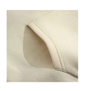 Sweat-shirt à capuche basique pour homme en molleton de coton, avec cordon de serrage réglable, doux, chaud, à manches longues, pour un usage décontracté - Product Image 3