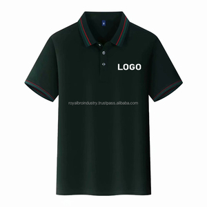 2025 Offre Spéciale hommes pour polos Logo personnalisé broderie vêtements de sport 100% coton Jersey soutien aux entreprises et golf pour polos - Product Image 3