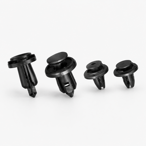 Black Plastic Auto Fastener <b>Clips</b> Mixed Set for <b>Car</b> Bumper Trim Door Panel Repair ReplacementBlack Plastic Auto Fastener <b>Clips</b> M - Product Image 1