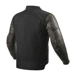 High Quality Men's Latest Fashion Breathable <b>Biker</b> Motorbike <b>Jacket</b> Customized Design Logo-Textile Leather <b>Plus</b> <b>Size</b> Sportswear - Product Image 2