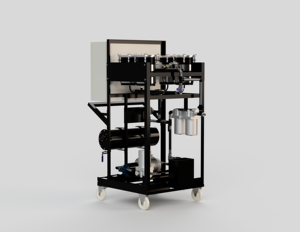 เครื่องกรองน้ำมันหล่อลื่นพร้อมระบบทำความร้อนแบบแจ็คเก็ตในตัว - Product Image 6