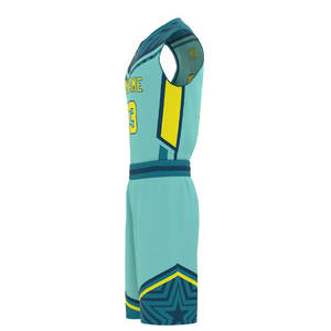 Meilleur prix pour uniformes de basketball pour hommes, design personnalisé, grandes tailles, écologiques, respirants, légers, pour l'extérieur, nouvelle couleur personnalisée, livraison rapide - Product Image 4