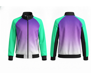 High Performance Full Zip Sports Jacket Running and Fitness Wear Warm Breathable Quick Dry | Sizes Men Women Youth - Product Image 5