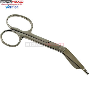 Pocket Size Manual Germany Stainless Steel Shears <b>Nurses</b> EMTs First Responders Medic Instruments Bandage Cutting Scissors One - Product Image 3
