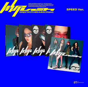 aespa Whiplash (Versión SPEED) Libro Electrónico de K-Pop (CD) Material de Papel y Plástico Idioma Coreano Para Todas las Edades Modelo BW-155 - Product Image 1
