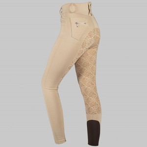 Pantalon d'équitation extensible 4 directions de haute qualité, leggings, collants, vêtements d'équitation en tissu technique au toucher doux - Product Image 3