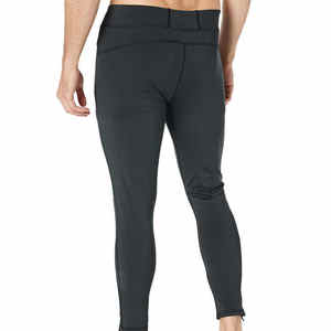 Leggings de compression athlétiques pour hommes OEM – Collants de sport extensibles pour la gym, la course et l'entraînement – Fournisseur de vêtements de sport - Product Image 6