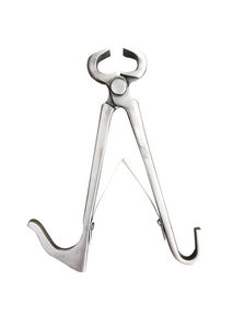 Cortauñas de Acero Inoxidable de Alta Resistencia con Agarre Ergonómico, Herramienta Duradera y Reutilizable para Herradores, Recortes Equinos, Herramientas Veterinarias Pentax de Alta Calidad - Product Image 2