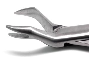 Pinzas Extractoras de Dientes para Adultos, Instrumentos Dentales Manuales de Acero Inoxidable para Uso Profesional - Product Image 2