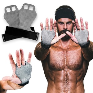 En gros, Protège-mains à 3 trous pour la musculation, les tractions, le cross-training, l'entraînement physique et la gymnastique - Product Image 5