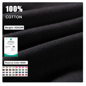 Sweat à capuche zippé surdimensionné pour homme, en coton épais 450g, délavé à l'acide, avec broderie, patch et impression sérigraphiée personnalisée - Product Image 6