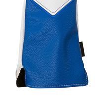 Funda Protectora para Palos de Golf de Cuero PU Impermeable de Alta Calidad con Logotipo Bordado, Fabricación Profesional, Nuevo Diseño para Adultos