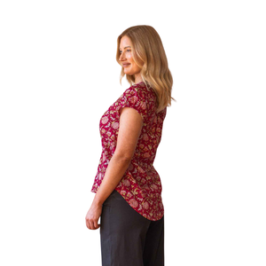 Camisa Estampada para Mujer, Blusa Casual de Manga Larga para Colección de Boutique - Product Image 2