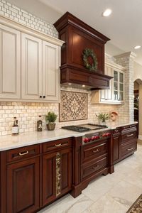 2026 Modern Shaker Birch Solid Wood Antique Kitchen Cabinet Set Plywood Panel Center Island RTA Lacquer Finish for Home Project - Product Image 2