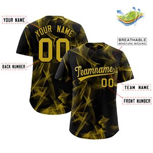 เสื้อเบสบอลแบบสั่งทำสำหรับเด็ก เสื้อทีมซอฟต์บอลแบบสวมหัว ออกแบบชุดเบสบอลของคุณเองสำหรับเด็กผู้ชาย ผลิตจากโพลีเอสเตอร์ 100% - Product Image 3