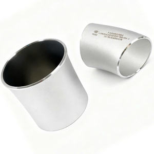 Codo de Acero Inoxidable Vietnamita de Radio Largo de Cuarenta y Cinco Grados, Accesorio de Tubería Sin Costura ASME B16.9 A SA403 304 304L 316 316L - Product Image 1
