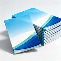 Promotion personnalisée : Flyers, livrets, dépliants, catalogues, brochures en carton/carton ondulé A4/A5, impression offset couverture rigide