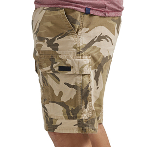 Nouveaux shorts cargo pour hommes, coupe ample, taille élastique mi-haute, logo personnalisé, pour le jogging, le travail, la randonnée, multi-poches, méthode de tricotage - Product Image 5