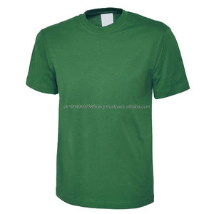 Camisetas Básicas de Verano para Hombre, Cuello Redondo, 100% Algodón, Personalizadas OEM - Product Image 5