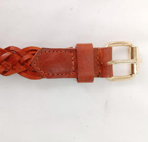 Cinturones de Cuero Genuino Personalizables al por Mayor, Tendencia 2026, para Hombres y Mujeres, Estilo Vaquero, Accesorios de Moda - Product Image 2