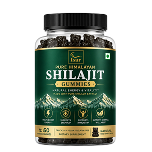 Gummies de Shilajit avancées, gummies de Shilajit de l'Himalaya de qualité supérieure avec des minéraux naturels et de l'acide fulvique pour soutenir l'énergie et la résistance. - Product Image 2