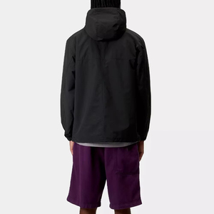 Men Polyester Nylon Windbreaker Short Set Zipper Jackets and Shorts Unique Style Two Piece Set OEM <b>Wind</b> <b>Breaker</b> Sets For Men - Product Image 2