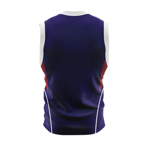 Maillot de basket personnalisé avec nom d'équipe imprimé, design personnalisé, tissu respirant à séchage rapide, couleurs personnalisées, services OEM - Product Image 6