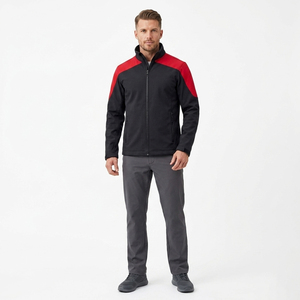 Chaqueta Softshell Personalizada para Hombre, Estilo Moderno y Elegante, Tejido Premium, Resistente al Viento y al Agua, Chaqueta Softshell Informal - Product Image 5