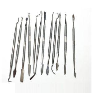 Herramienta de Alta Calidad para Tallar Cera, Kit Profesional de Instrumentos Quirúrgicos Dentales de Acero Inoxidable, Herramientas Manuales para Tallar Cera - Product Image 1