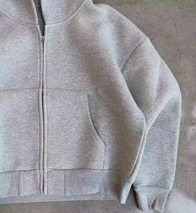 Ensemble de survêtements d'hiver unisexe en molleton technique vierge de haute qualité pour fabricants et grossistes – Vêtements streetwear personnalisables - Product Image 2