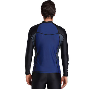 Rashguard de compression personnalisé à manches courtes avec logo surf, MMA, BJJ, design sublimé pour Jiu Jitsu, vente en gros - Product Image 3